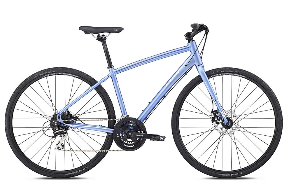 991x665 Fuji Silhouette 1.9 Womens's Fitness Bike 2018 City Grounds