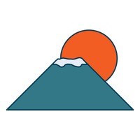 200x200 Mountain Mountains Mount Alps Alpine Mount Fuji Volcano Volcanos