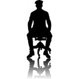 160x160 Silhouette Man Photo 3994 Download