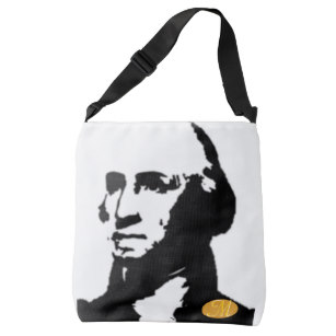 307x307 George Washington Patriot Bags Amp Handbags Zazzle