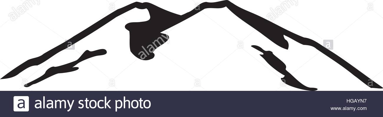1300x398 Mount Stock Vector Images