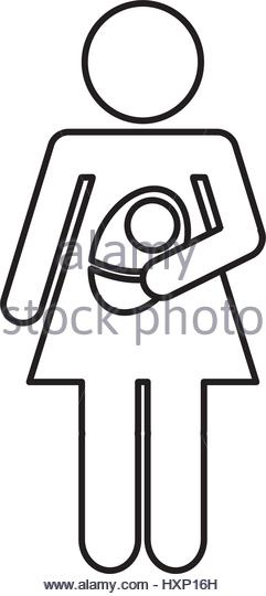 241x540 Baby And Woman Silhouette Stock Photos Amp Baby And Woman Silhouette