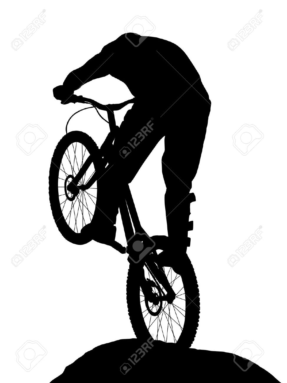 974x1300 Silhouette Bike Logos