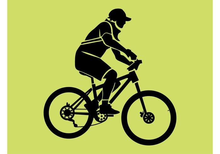 700x490 Biker Free Vector Art