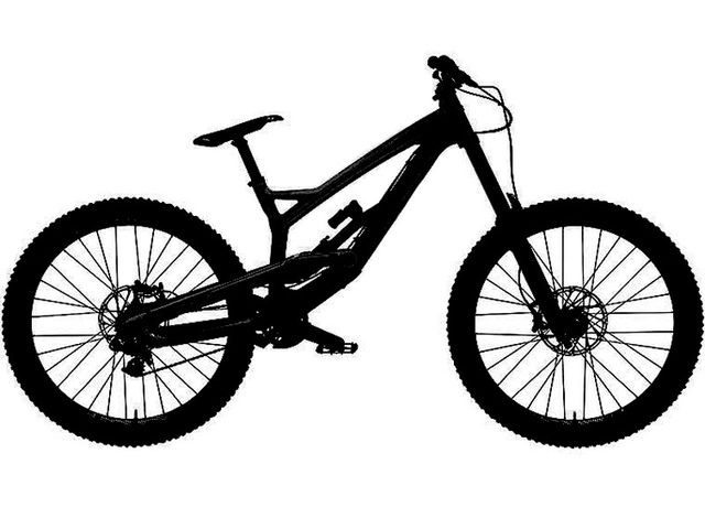 640x480 Can You Guess These Downhill Mountain Bikes From Their Silhouettes