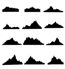 228x240 Search Photos Mountain Illustration