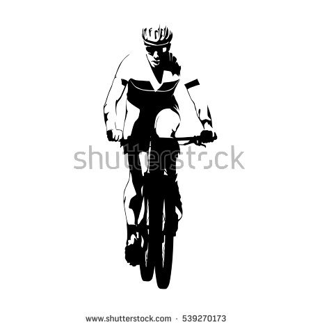 450x470 Mountain View Silhouette Clipart