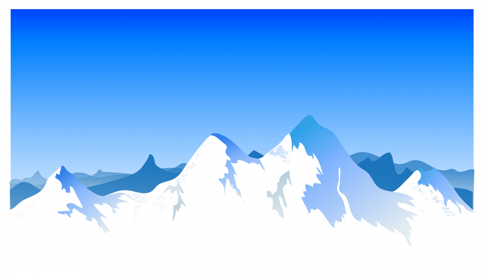 1600x901 Mountain Range Background Free Vector 4vector