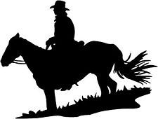 225x170 Cow Horse Scene Silhouette