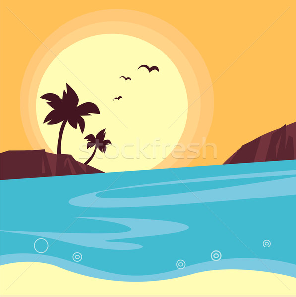 597x600 Landscape Stock Vectors, Illustrations And Cliparts Stockfresh