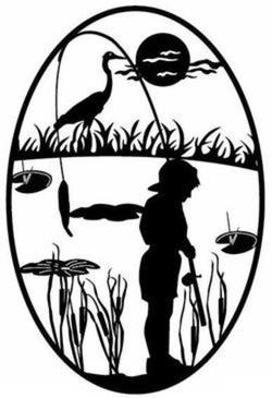 250x365 Decorative Silhouettes Ranch Signs, Gates, And Custom Metal Art