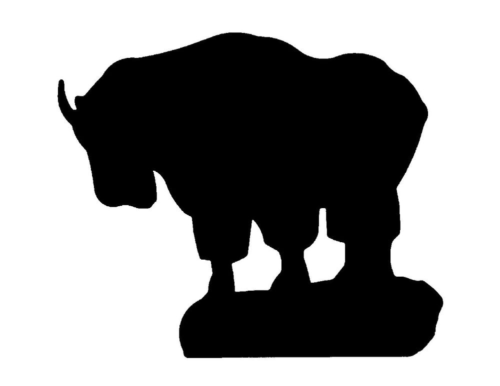 1000x773 Mountain Goat Clipart Two Goat