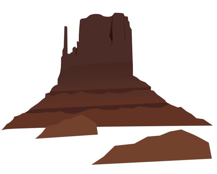 702x565 Mountain Clipart Public Domain