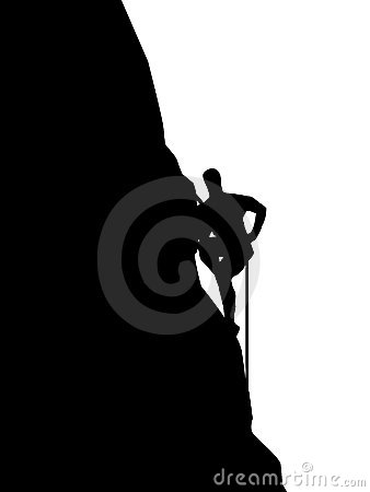338x450 Mountain Climbing Silhouette Clipart Panda