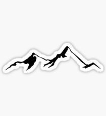 210x230 Skiing Stickers Redbubble