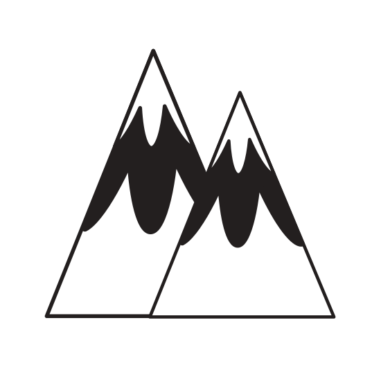 550x531 Mountain Silhouette