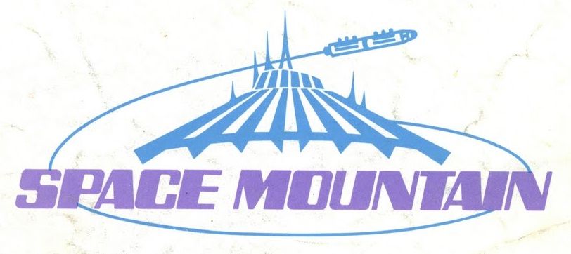 812x362 Space Mountain Space Mountain, Scrapbooks And Scrapbook