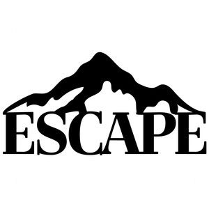 300x300 Escape Mountains Silhouette Design, Silhouettes And Store