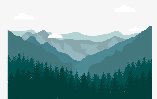 650x409 Jagged Mountain Png, Vectors, Psd, And Clipart For Free Download