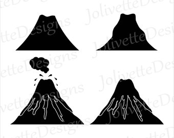 340x270 Mountain Clip Art Etsy