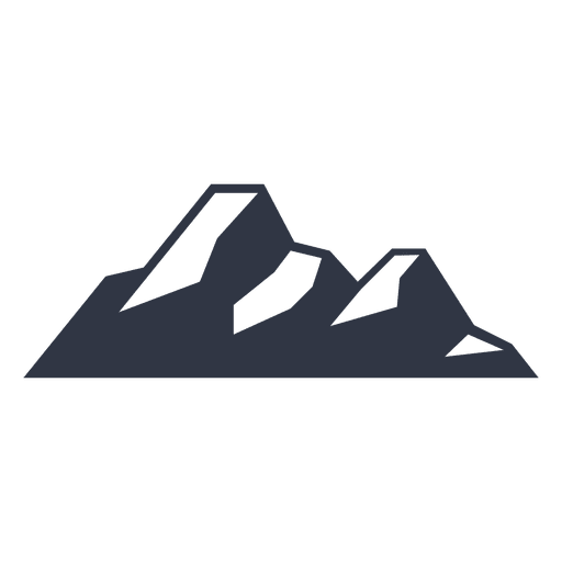 512x512 Snow Mountain Climbing Silhouette