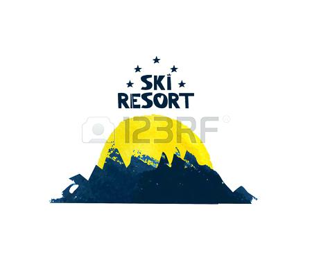 450x375 Silhouette Mountain Creative Mountains Silhouette Vector Material