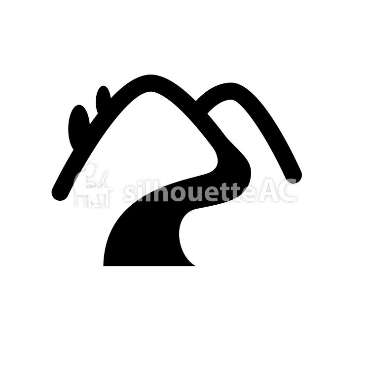 750x750 Free Silhouette Vector Icon, An Illustration