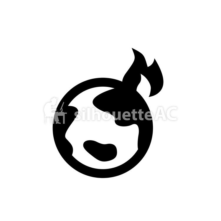 750x750 Free Silhouette Vector Icon, An Illustration