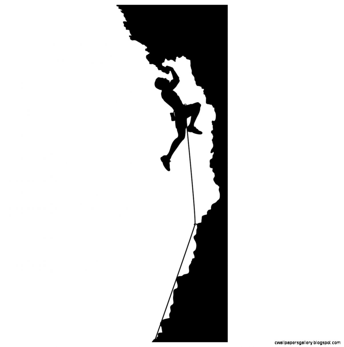 1205x1218 Mountain Climber Silhouette Wallpapers Gallery