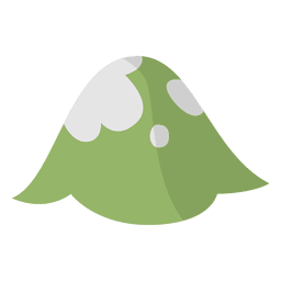 256x256 Abstract Mountain Logo Template Design