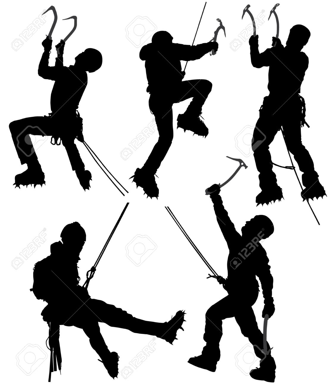 1126x1300 Climbing Clipart Mountain Silhouette