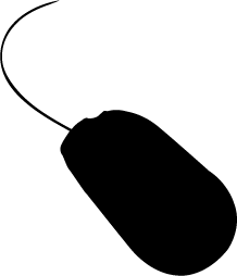 218x254 Mouse Silhouette Silhouette Of Mouse