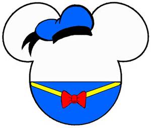 300x254 Mummy Mickey Mouse Head Silhouette Clip Art