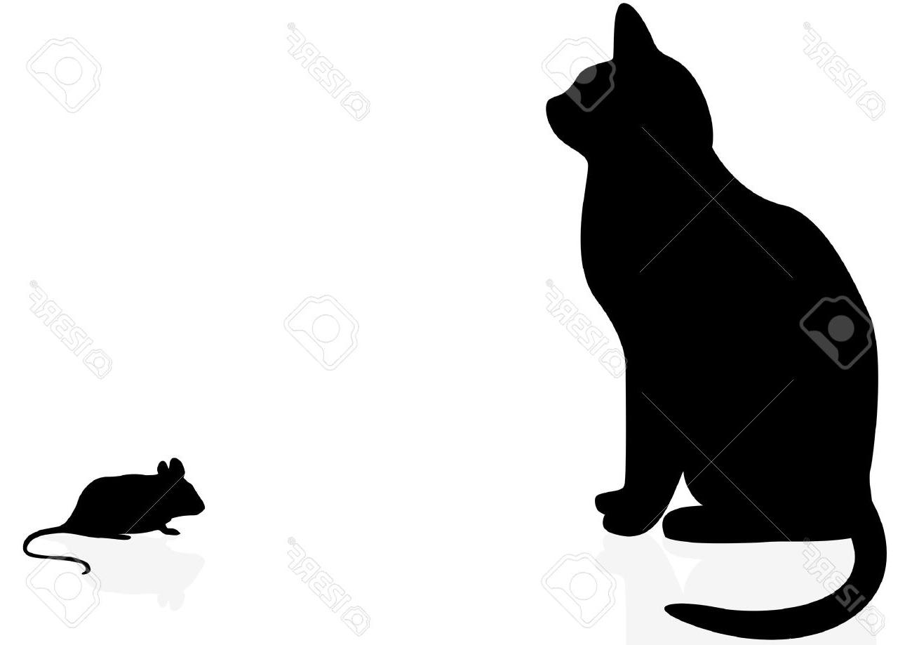 1300x919 Top Cat And Mouse Silhouette Cdr