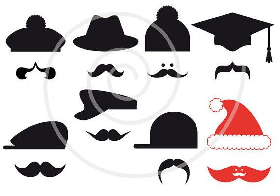 Moustache Silhouette