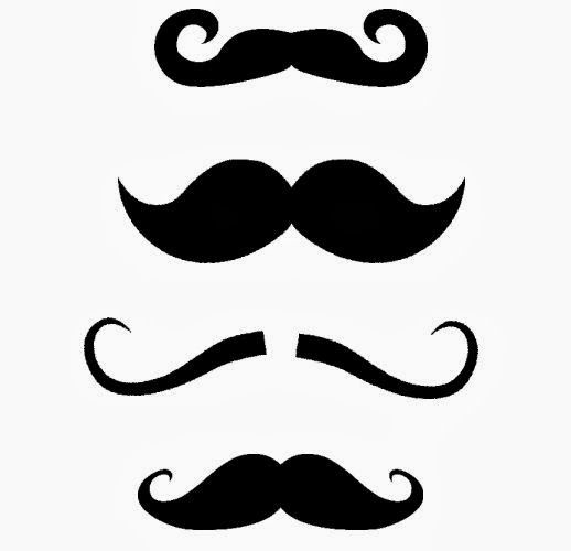 518x500 Mustache Free Svg