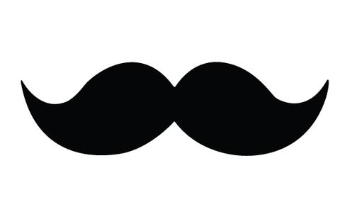 Moustache Silhouette at GetDrawings | Free download