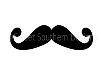 340x270 Mustache Svg Etsy
