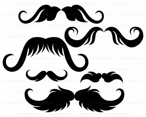 570x456 Mustache Svgmustache Clipartmustache Svgmustache Silhouette