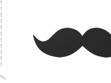 220x165 Clipart Moustache Mustache Silhouette Clip Art Silhouette Clip Art