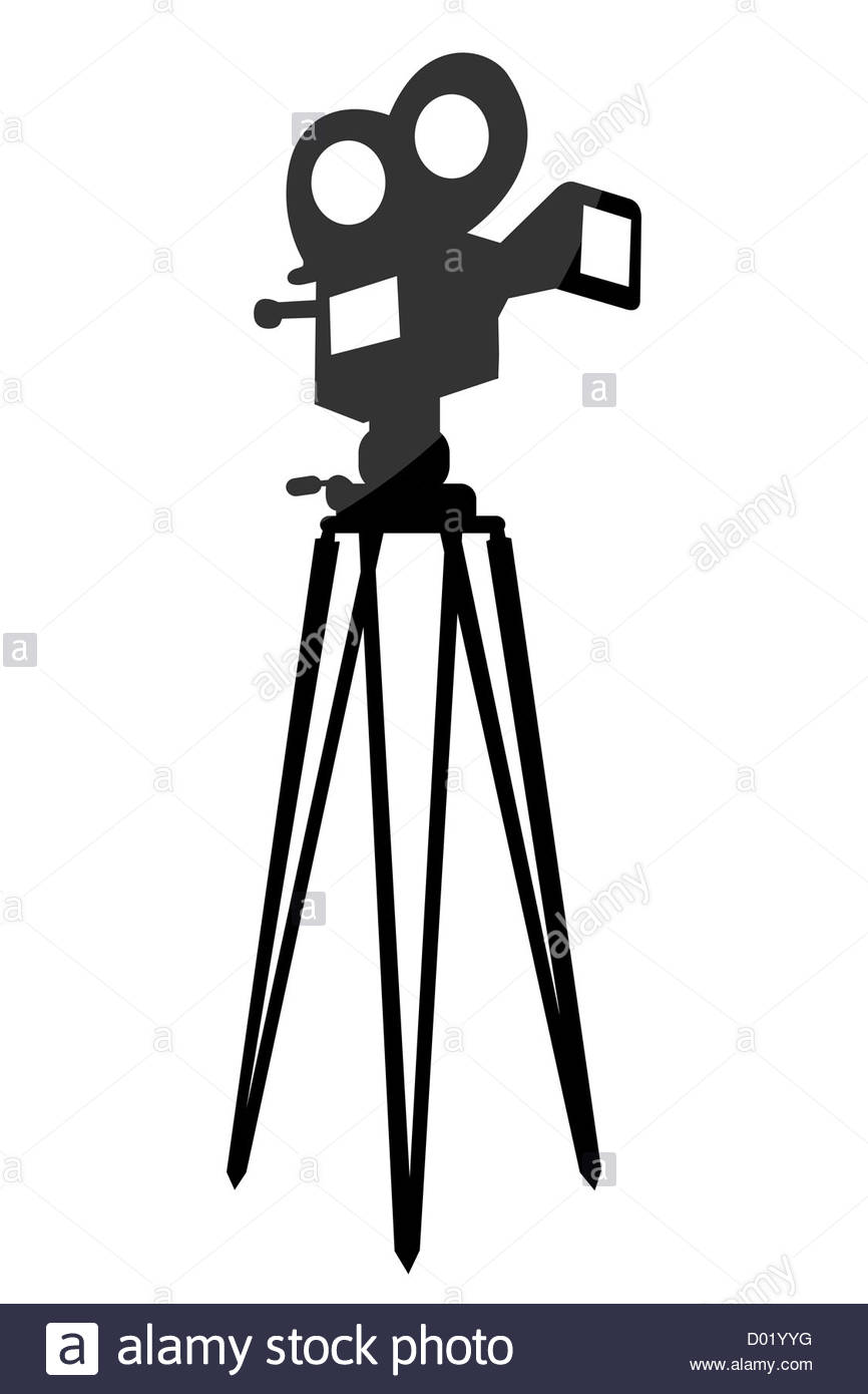 866x1390 Movie Camera Cut Out Stock Images Amp Pictures