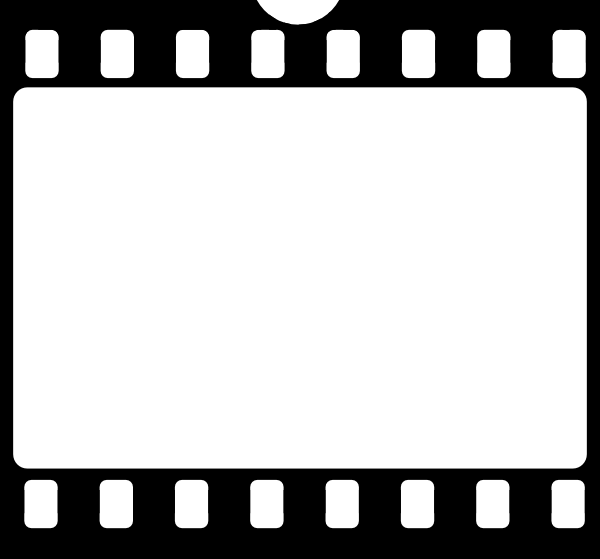 600x559 Movie Reel Clipart Border Free Images 3