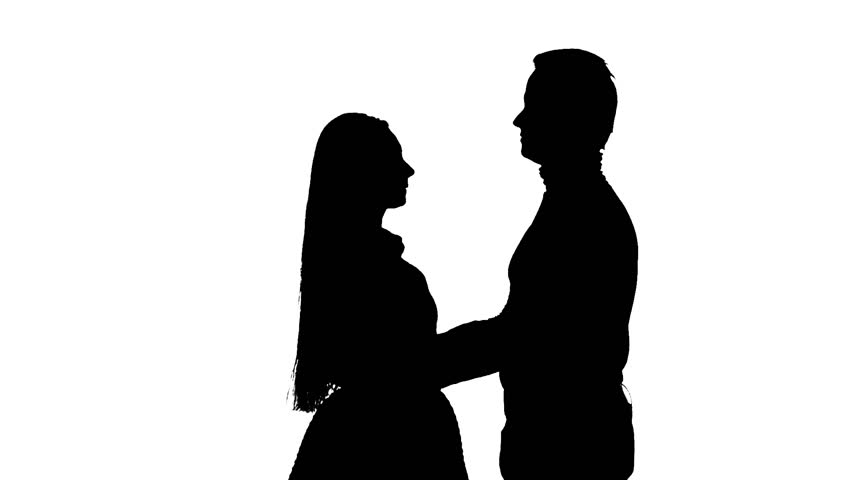 852x480 Girl With A Guy Looks At The Poster And Chooses A Movie