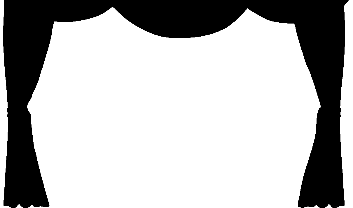 1210x716 Movie Curtains Silhouette Becoming Crafty