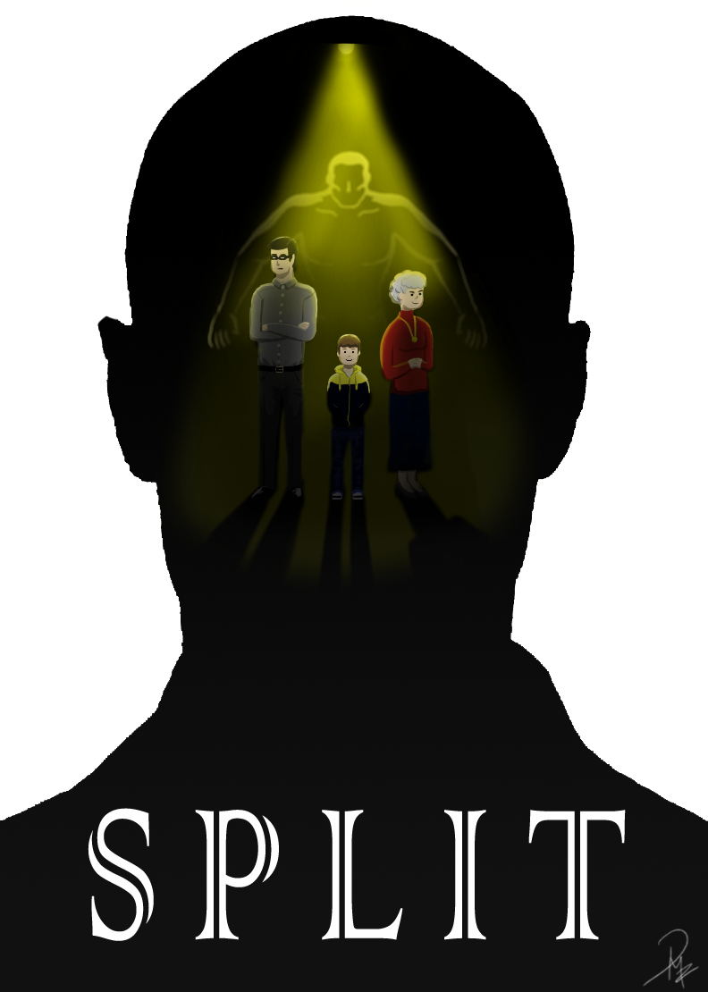 792x1110 Split Fanart Movie Poster By Rdmf95