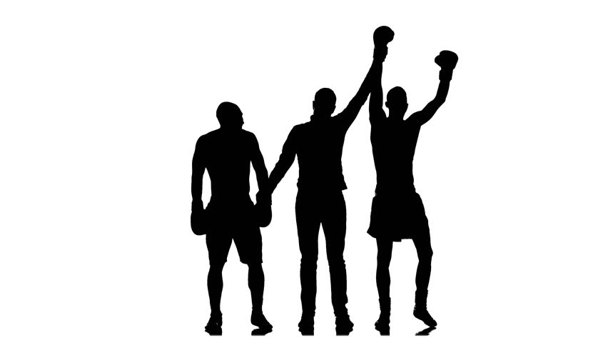 852x480 Many Business Couple Walking Looping Moving Camera Silhouette