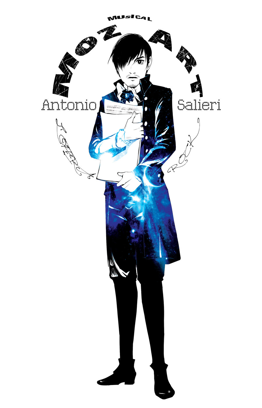 900x1400 Mozart L'Opera Rock Favourites By Lusli