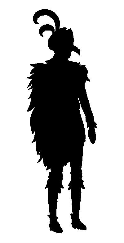 400x780 Papageno, From Mozart's Opera The Magic Flute Stickers By