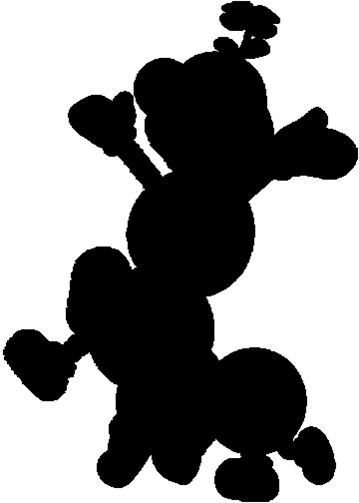 359x503 Wiggler Silhouette By Zacktv321