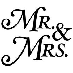 236x236 Mr. And Mrs. Serif Serif, Silhouette Design And Silhouettes
